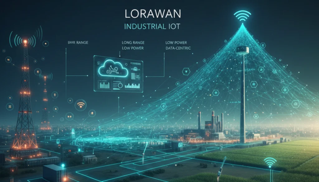 Beyond Wi-Fi: Why LoRaWAN is the Disruptor Enabling True Industrial IoT at Scale 1