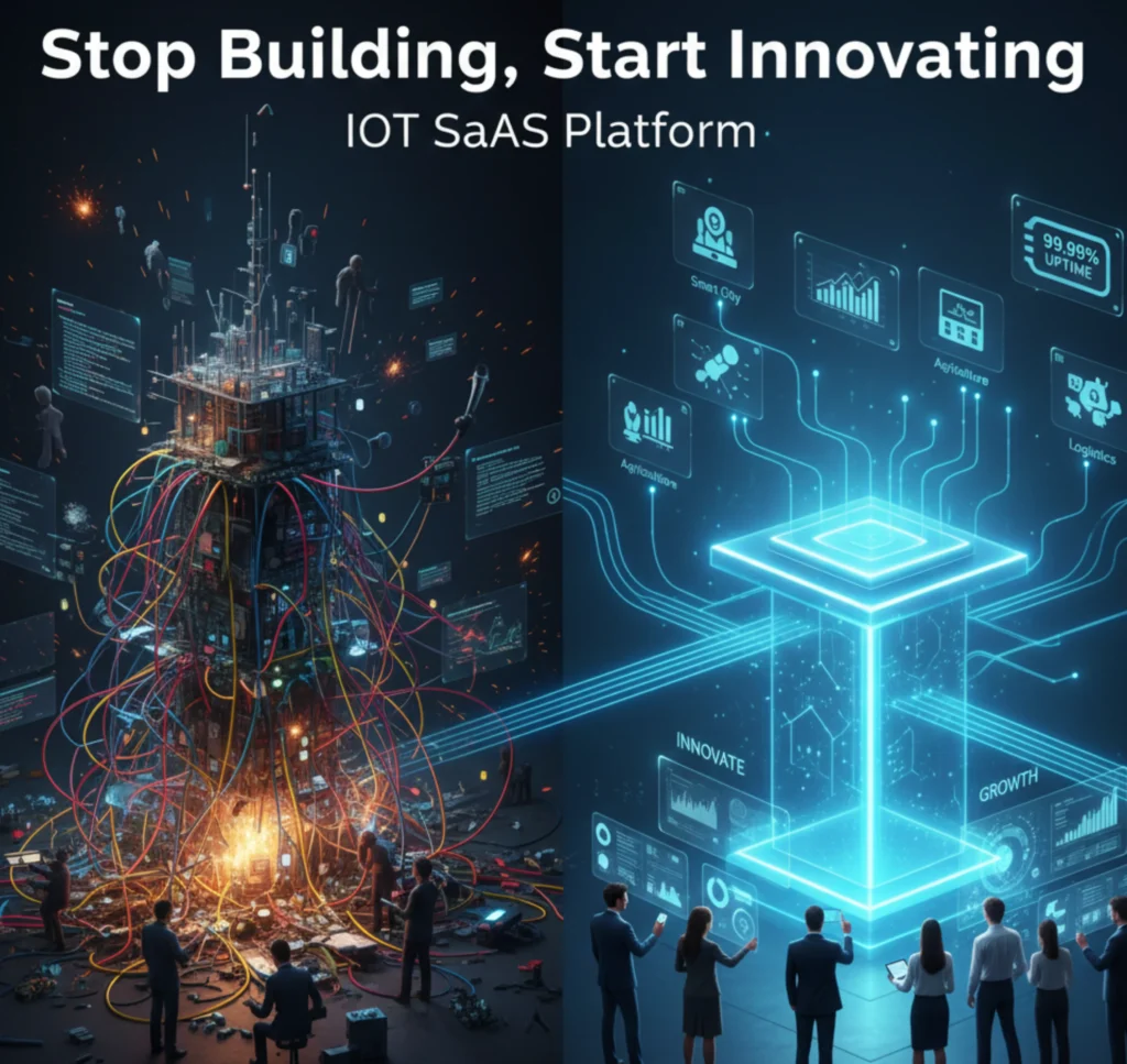 Stop Building, Start Innovating: Why an IoT SaaS Platform is Essential for Rapid Digital Transformation 2