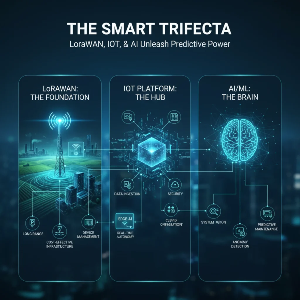 The Smart Trifecta: How LoRaWAN, IoT, and AI Unleash True Predictive Power 3
