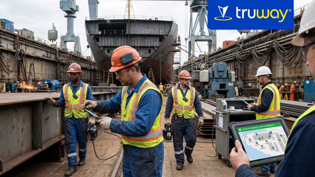 Breaking Through the Steel: How Truway is Revolutionizing Industrial Asset Tracking 1
